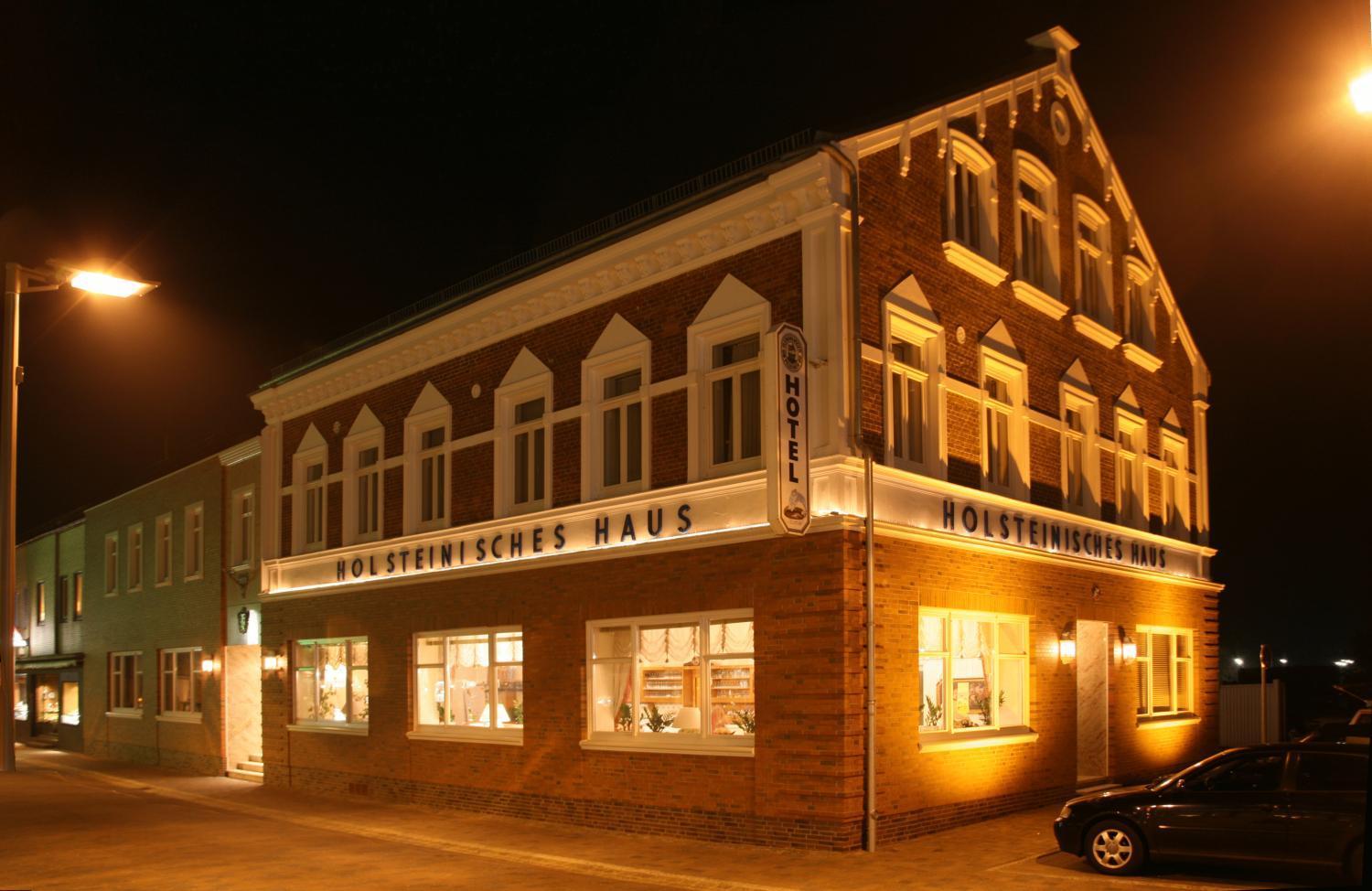 Alter Landkrug Hotel Nortorf ภายนอก รูปภาพ