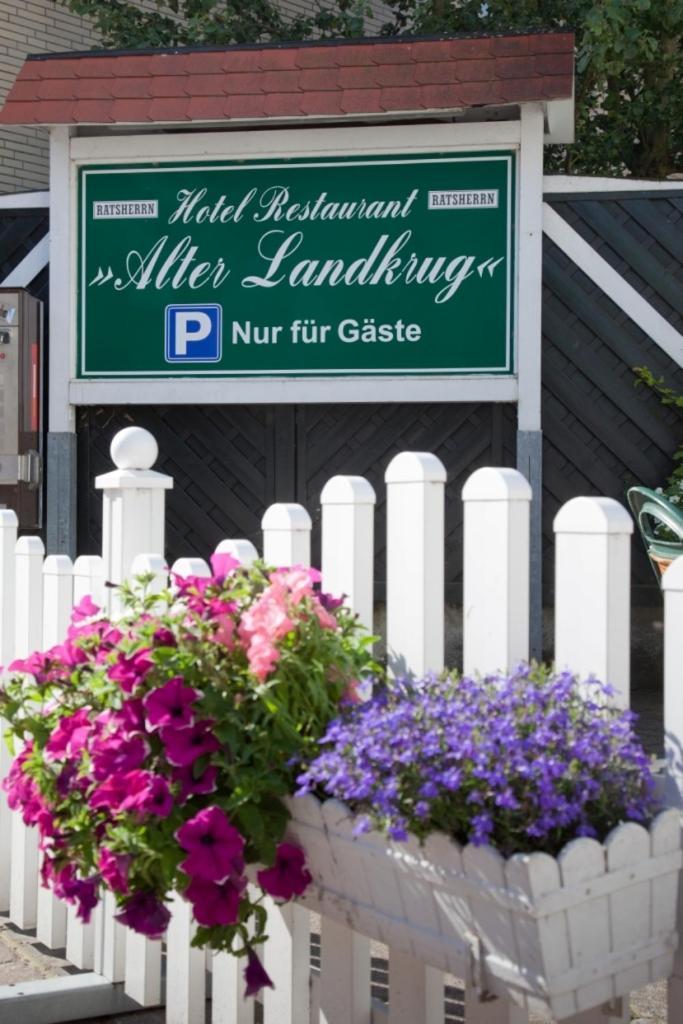 Alter Landkrug Hotel Nortorf ภายนอก รูปภาพ